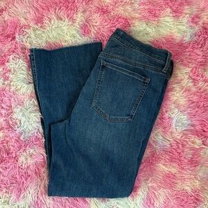 Vintage America Dark Blue Straight Leg Jeans